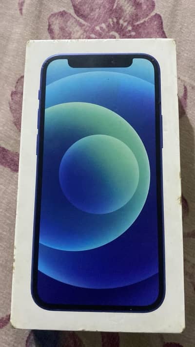 iPhone 12 mini with box