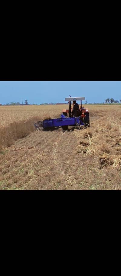 minos agri reaper binder 2018 model