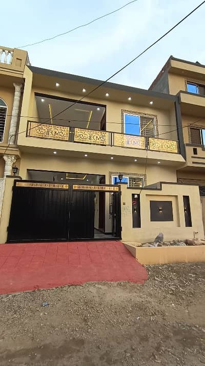 5 Marla Brand New 1.5 Storey House For Sale in Airport Employees Cooperative Housing Society Rwp Opposite Gulberg Greens