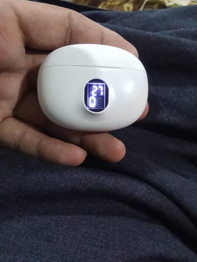  Wireless Bluetooth Earbuds with Digital Display Charging Case