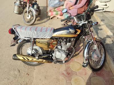 Honda 125 Gold Edition Self Start