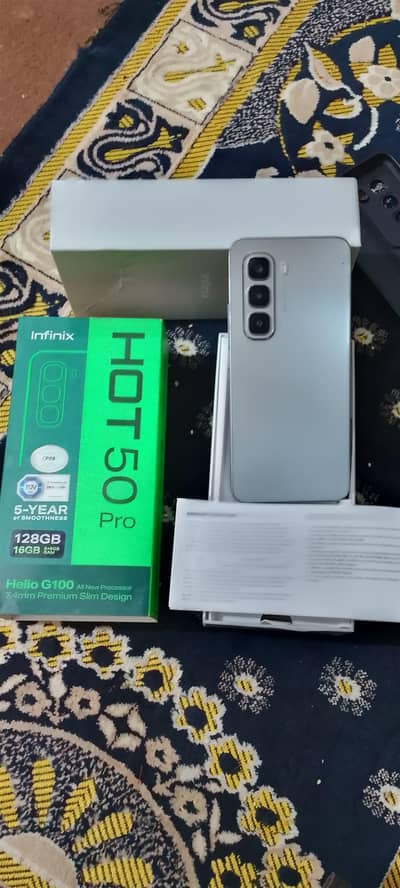 Infinix hot 50 pro