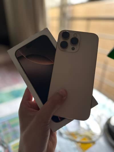 Iphone 16pro max 256gb Non PTA