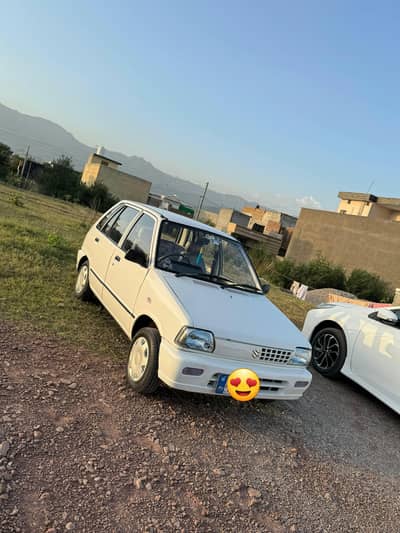 suzuki mehran VXR madal 2018 total genuine condition