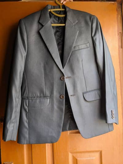 grey colour rcoat  pant