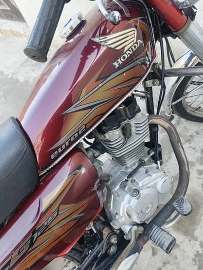 Honda 125 2021 Engine All Ok