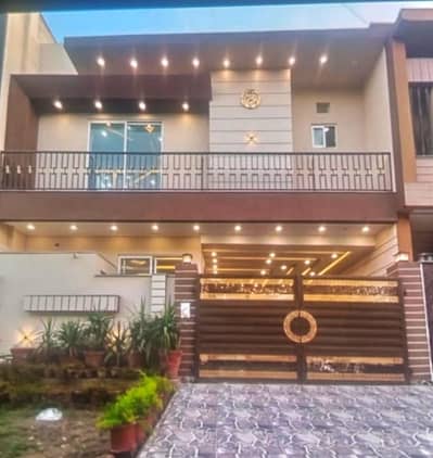 5 Marla Brand New House For Sale Eden Exactive Canal Road Faisalabad