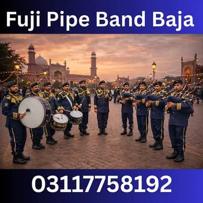 Band baja, Fauji Band, Events, Dhol services, Fauji Pipe Band, Qawali