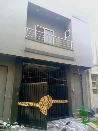3.5 Marla Double story New House For Sale Galib city Society Canal Road Faisalabad