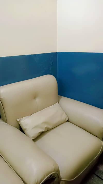 Rexine Sofa Set 1+2+3 Seater – Neat & Stylish