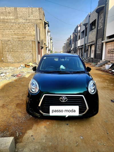 Toyota Passo Moda 2023 For Sale