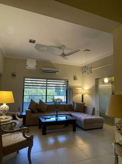 DIPLOMATIC ENCLAVE KARA KARAM APARTMENT 2 BED and study FLAT FURNISHED FOR RENT