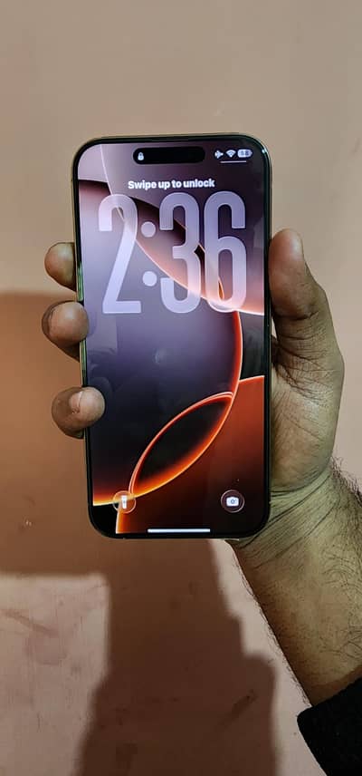 iPhone 16 pro max desert color 512Gb JV