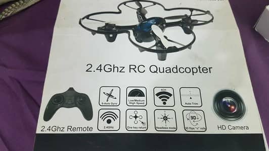 2.4 Ghz RC Quadcopter