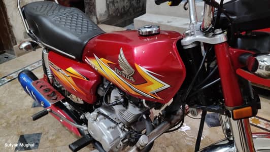 Honda 125 Good Condition