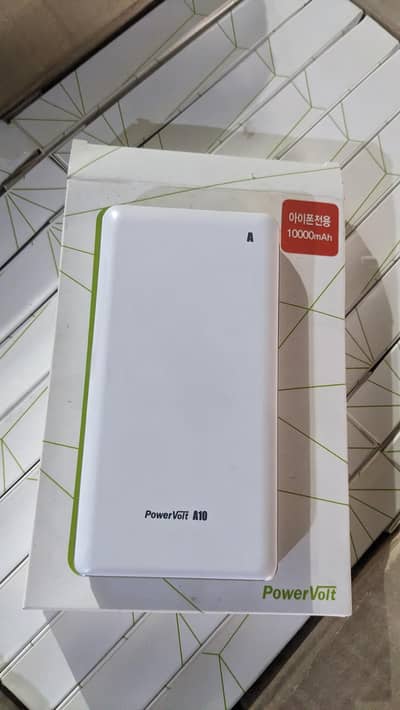Korean PowerBank Power Volt A10, Q10,A5