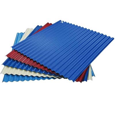 Galvanized Corrugated Sheets, Sandwich Pannels, PVC