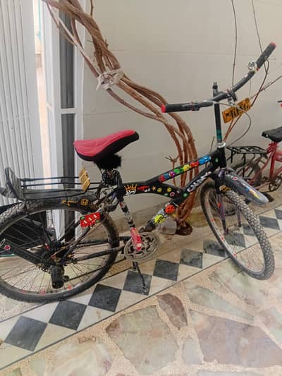 good condition gear cycle