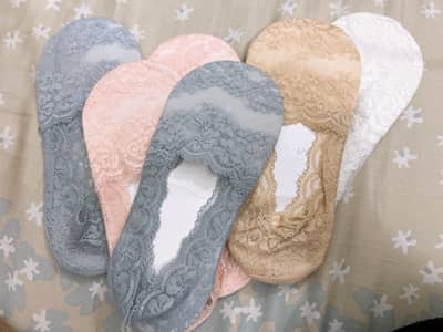 Pack of Net Socks (Korea original)