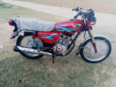 Honda CG 125 2024