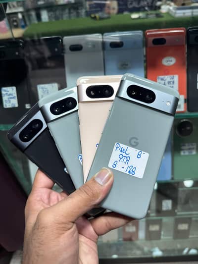 Google Pixel 8 – Official PTA Approved (8/128GB) 10/10 Wholesale Rate.