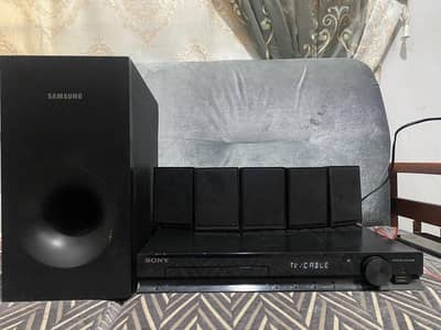 sony home theather  5.1
