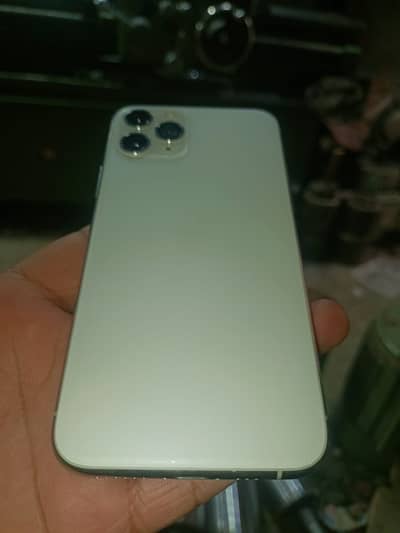 Iphone 11pro 256 PTA approve dual sim 10/9 battry change