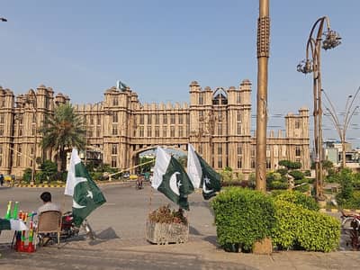 Good Location Residential Plot Spread Over 10 Marla In Master City Housing Scheme Available