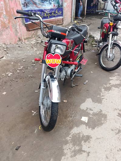 Honda CD 70 2021 10/10