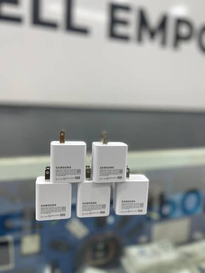 Samsung Original 45W Super Fast Charging 2.0 Adapter - 100% Genuine