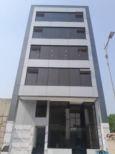 Prime 8-Marla Commercial Plaza For Rent In Block C, Broadway Commercial DHA Phase 8, Lahore
