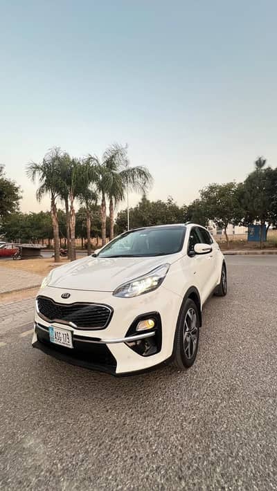 Kia Sportage Awd Total Genion