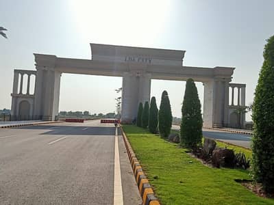 LDA City Phase 1 , Jinnah Sector , L Block Close to 27 Kanal Park Premium 05 Marla Plot. A Real Treat For Smart Investors targeting quick gains , Designer home Builders & Genuine people looking to build their dream home.