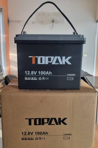 lithium battery 12volt 100 amp