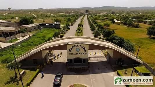 1 kanal plot for sale in wapdatown islamabad