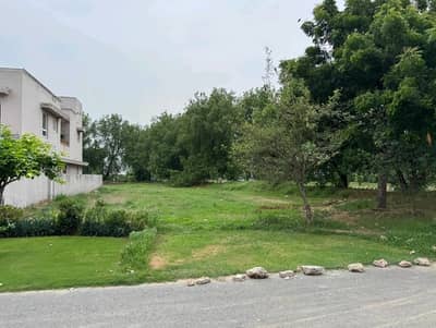 Prominently-Located Corner Residential Plot Available In DHA Phase 5 - Block L At A Very Attractive Price.