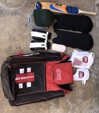 cricket hardball kit for sale