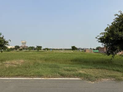 Exceptional 1-Kanal Plot for Sale in most sought after area of U Block , Phase 7 , DHA, Lahore