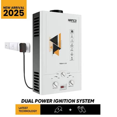 Hanco Instant Gyser (water heater)
