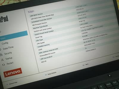 Lenovo Laptop Core i5 11th Gen Iris Graphics Good Condition