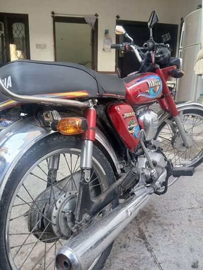 Yamaha for stock model 2006