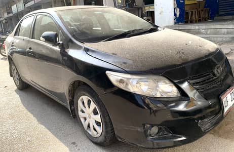 toyota corolla 2010