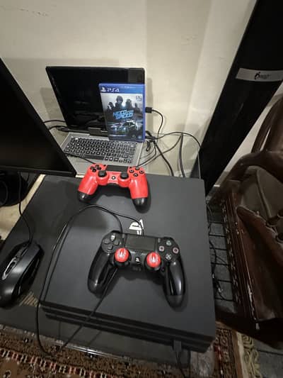 PLAYSTATION 4 PRO 1TB 4K UK VARIANT 