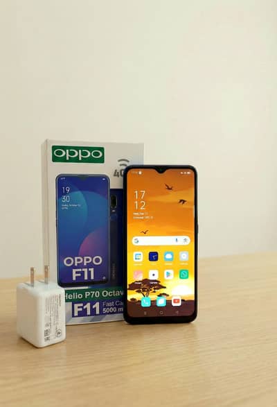 Oppo F11 |8/256| With box and charger, PTA LIFETIME, No open no repair