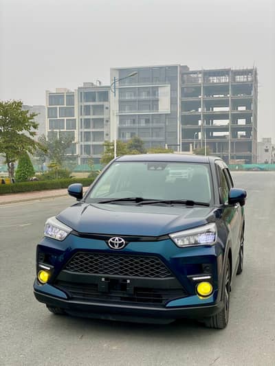 OYOTA RAIZE Z PACKAGE FULL OPTION TOTAL GENIUN