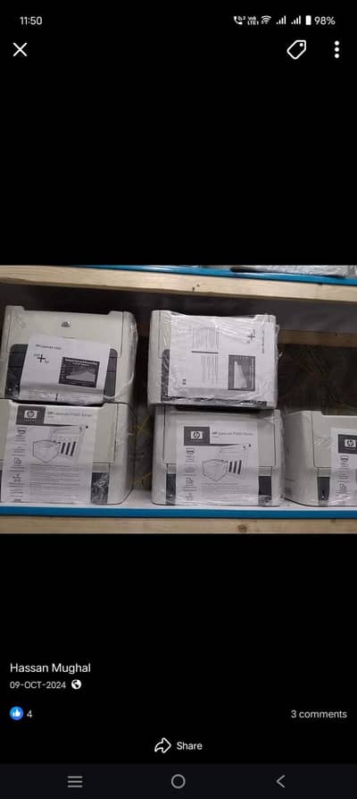 HP toner refill office service