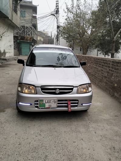 SUZUKI ALTO VXL 2008 POWER STEERING & WINDOW.