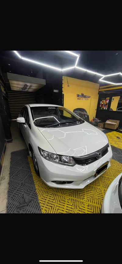 Best Honda Civic for urgent sale 2015