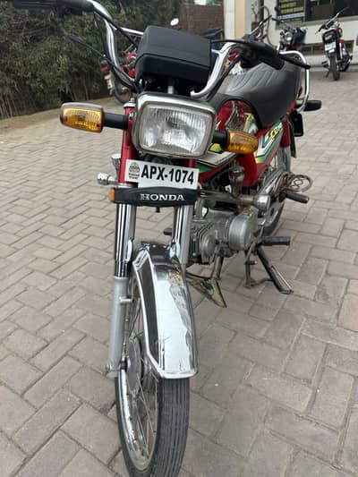 Honda cd70 2022/23 for sale