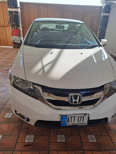 Honda City Aspire 2021 Automatic | Brand New Tyres | Islamabad Registe